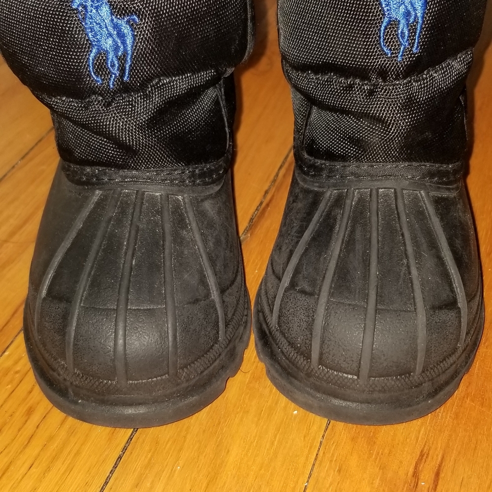 Ralph Lauren Polo boots